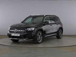 Black Used 2024 Mercedes GLB200 Executive SUV | £29,499 (Fair price)