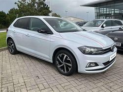 Silver Used 2020 VW Polo Beats Hatchback | £12,995 (Fair price)