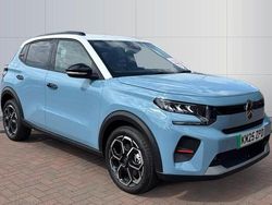 New 2025 Citroën e-C3 Hatchback | £18,686 (Good price)