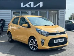 Honey Used 2021 Kia Picanto 3 Hatchback | £11,295 (Fair price)