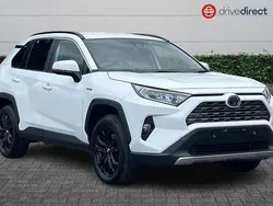 Used 2024 Toyota RAV4 Hybrid Design SUV | £18,890