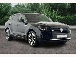 Blue Used 2020 VW Touareg Black Edition SUV | £40,495 (Expensive)