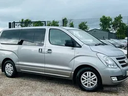 Silver Used 2017 Hyundai I800 SE MPV | £9,990 (Good price)