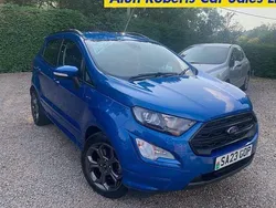 Blue Used 2023 Ford Ecosport ST-Line SUV | £15,495 (Fair price)