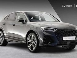 Grey Used 2025 Audi Q3 Black Edition SUV | £38,000 (A bit pricey)