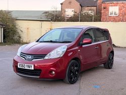 Red Used 2011 Nissan Note N-TEC MPV | £1,390 (Good price)
