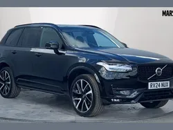Black Used 2024 Volvo XC90 Ultimate SUV | £49,966 (Good price)