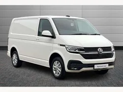 White Used 2024 VW T6.1 Highline Van | £34,314 (Expensive)
