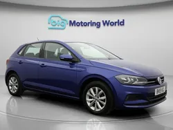 Blue Used 2019 VW Polo SE Hatchback | £10,700 (Good price)