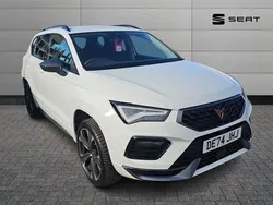 White Used 2024 Cupra Ateca SUV | £26,989 (Fair price)