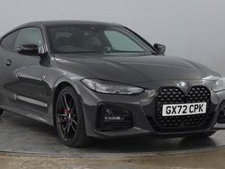 Grey Used 2022 BMW 420 M Sport Coupe | £32,990 (A bit pricey)