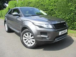 Grey Used 2015 Land Rover Range Rover evoque Pure Coupe | £9,000