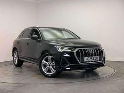 Black Used 2025 Audi Q3 S-Line SUV | £39,000 (Expensive)