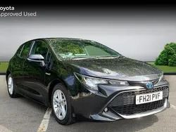 Eclipse black Used 2021 Toyota Corolla Hatchback | £14,990 (Fair price)