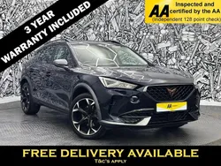 Blue Used 2022 Cupra Formentor SUV | £20,395 (Fair price)