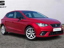 Red Used 2018 Seat Ibiza FR Hatchback | £9,995 (Fair price)