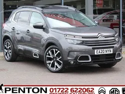 Grey Used 2020 Citroën C5 Aircross Flair SUV | £16,990 (Fair price)
