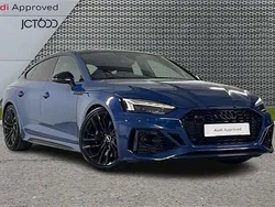 Blue Used 2022 Audi RS5 Design Hatchback | £49,000 (Fair price)