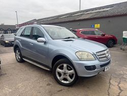 Blue Used 2008 Mercedes ML280 SUV | £2,999 (Good price)