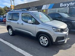 Grey Used 2019 Peugeot Rifter Allure MPV | £10,495 (Good price)