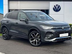 Grey Used 2025 VW Tiguan R-line SUV | £33,290 (A bit pricey)
