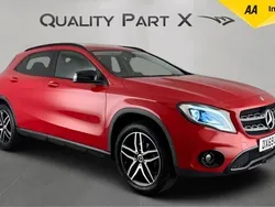 Red Used 2019 Mercedes GLA180 Urban SUV | £14,550 (Good price)