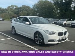 White Used 2016 BMW 520 Gran Turismo M Sport Hatchback | £15,490