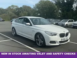 White Used 2016 BMW 520 Gran Turismo M Sport Hatchback | £15,490