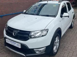 White Used 2016 Dacia Sandero Stepway Ambiance Hatchback | £3,995 (Fair price)