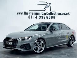 Quantum grey Used 2020 Audi A4 Black Edition Sedan | £23,890 (Expensive)