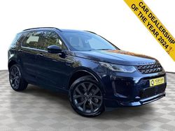 Blue Used 2021 Land Rover Discovery Sport SE Dynamic SUV | £22,499 (Fair price)