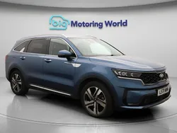 Blue Used 2021 Kia Sorento 3 SUV | £32,200 (Fair price)