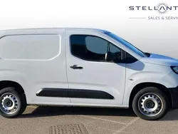 White Used 2024 Peugeot Partner MPV | £16,998 (Fair price)