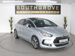 Silver Used 2012 Citroën DS5 Hatchback | £5,489 (Fair price)