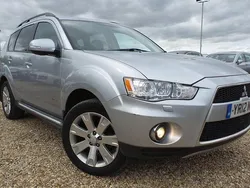 Silver Used 2012 Mitsubishi Outlander SUV | £5,581 (Expensive)