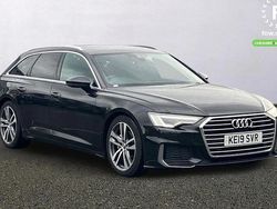 Used 2021 Audi A6 S-Line Estate | £20,399 (Good price)