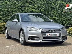 Silver Used 2017 Audi A4 S-Line Estate | £9,500 (Fair price)