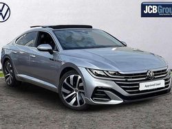 Silver Used 2022 VW Arteon R-line Hatchback | £27,990 (Fair price)
