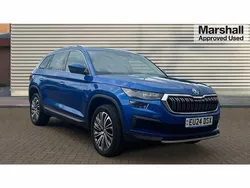 Blue Used 2024 Skoda Kodiaq SE L Executive SUV | £32,790 (Good price)