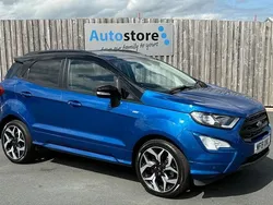 Used 2022 Ford Ecosport ST-Line SUV | £11,075 (Good price)