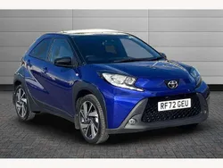 Blue Used 2023 Toyota Aygo Hatchback | £13,450 (Fair price)