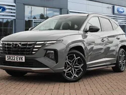 Grey Used 2022 Hyundai Tucson N Line SUV | £22,000 (Good price)