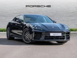 Black Used 2024 Porsche Panamera Sedan | £86,995 (Fair price)