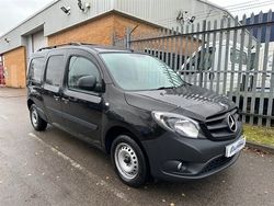 Black Used 2017 Mercedes Citan 110 Van | £8,874 (Fair price)