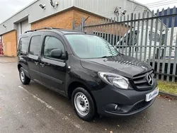 Black Used 2017 Mercedes Citan 110 Van | £8,874 (Expensive)
