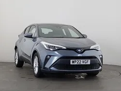 Grey Used 2022 Toyota C-HR SUV | £19,698 (Fair price)