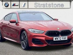 Orange Used 2022 BMW 840 M Sport Coupe | £40,999 (Fair price)