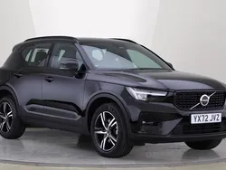 Black Used 2022 Volvo XC40 Plus SUV | £27,750 (A bit pricey)