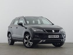 Black Used 2019 Seat Ateca SE Technology SUV | £12,998 (Fair price)