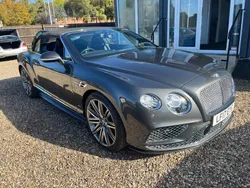 Grey Used 2017 Bentley Continental GT Convertible Cabriolet | £59,990